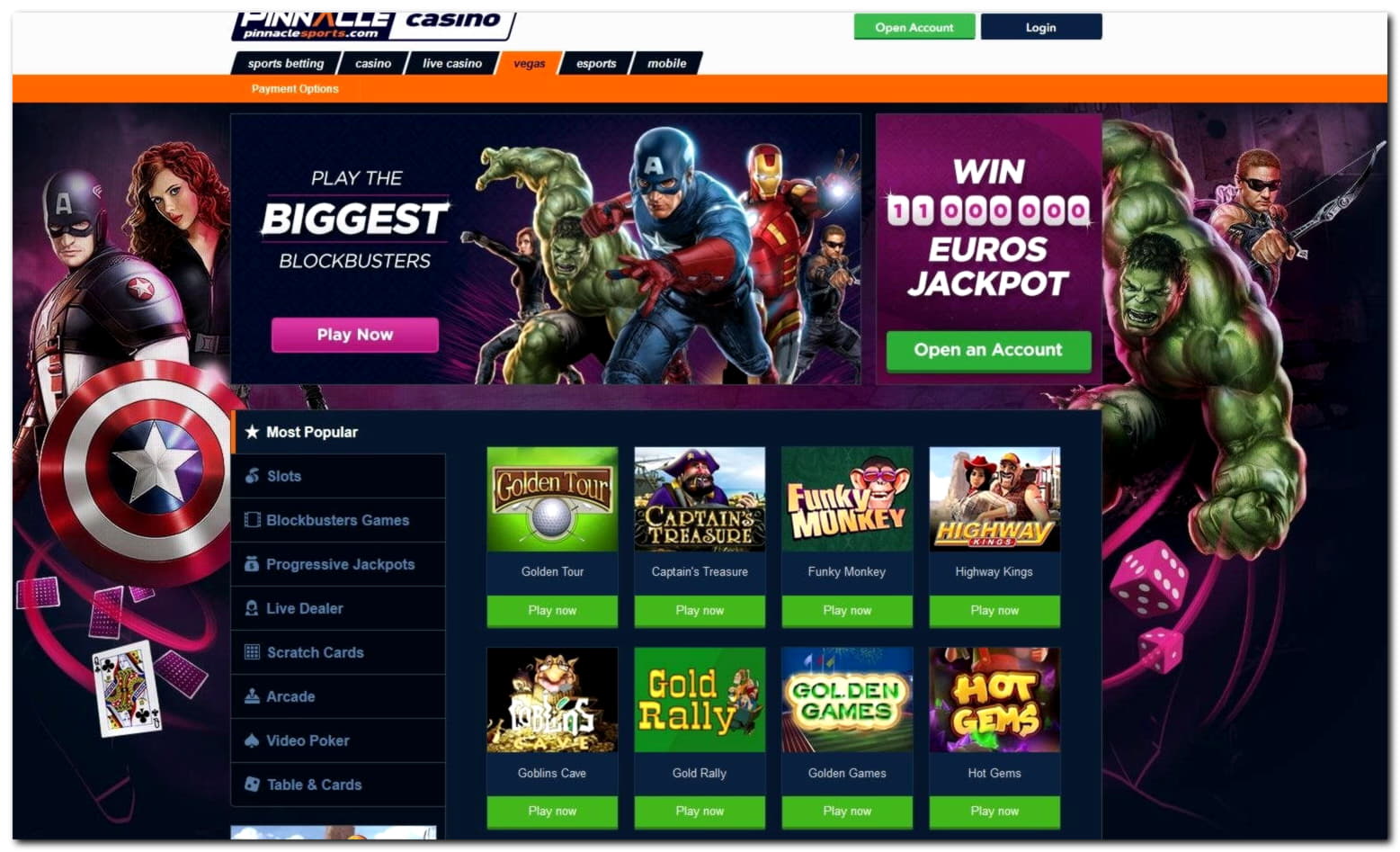 EURO 820 Daily freeroll slot tournament at Spinit Casino