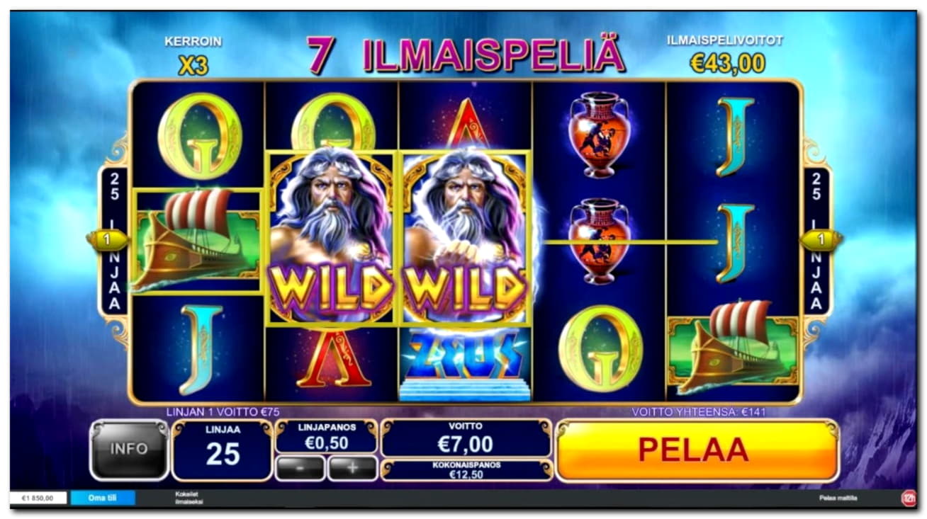 545% Signup casino bonus at Spinrider Casino