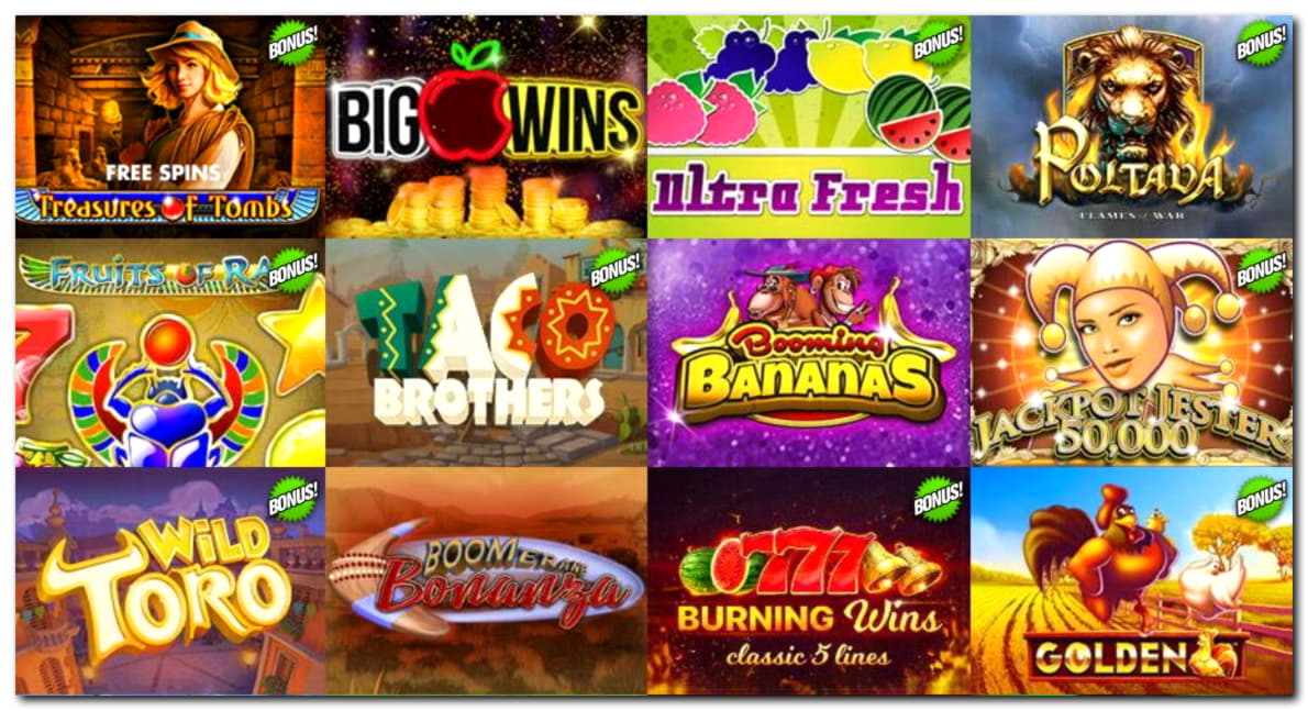 €3585 No Deposit Bonus at Vera and Jhon Casino
