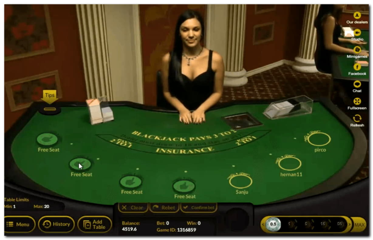 EURO 2460 No deposit at William Hill Casino