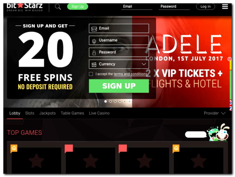 45 Free Spins Casino at Slots Billion Casino