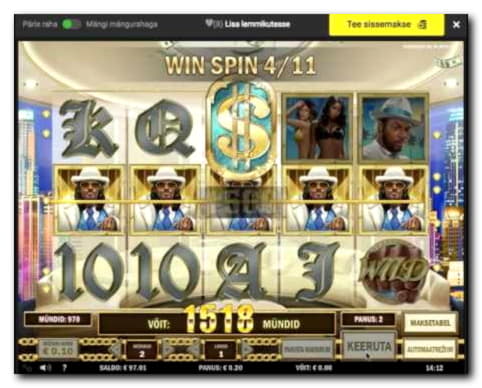 585% Signup casino bonus at Casino com