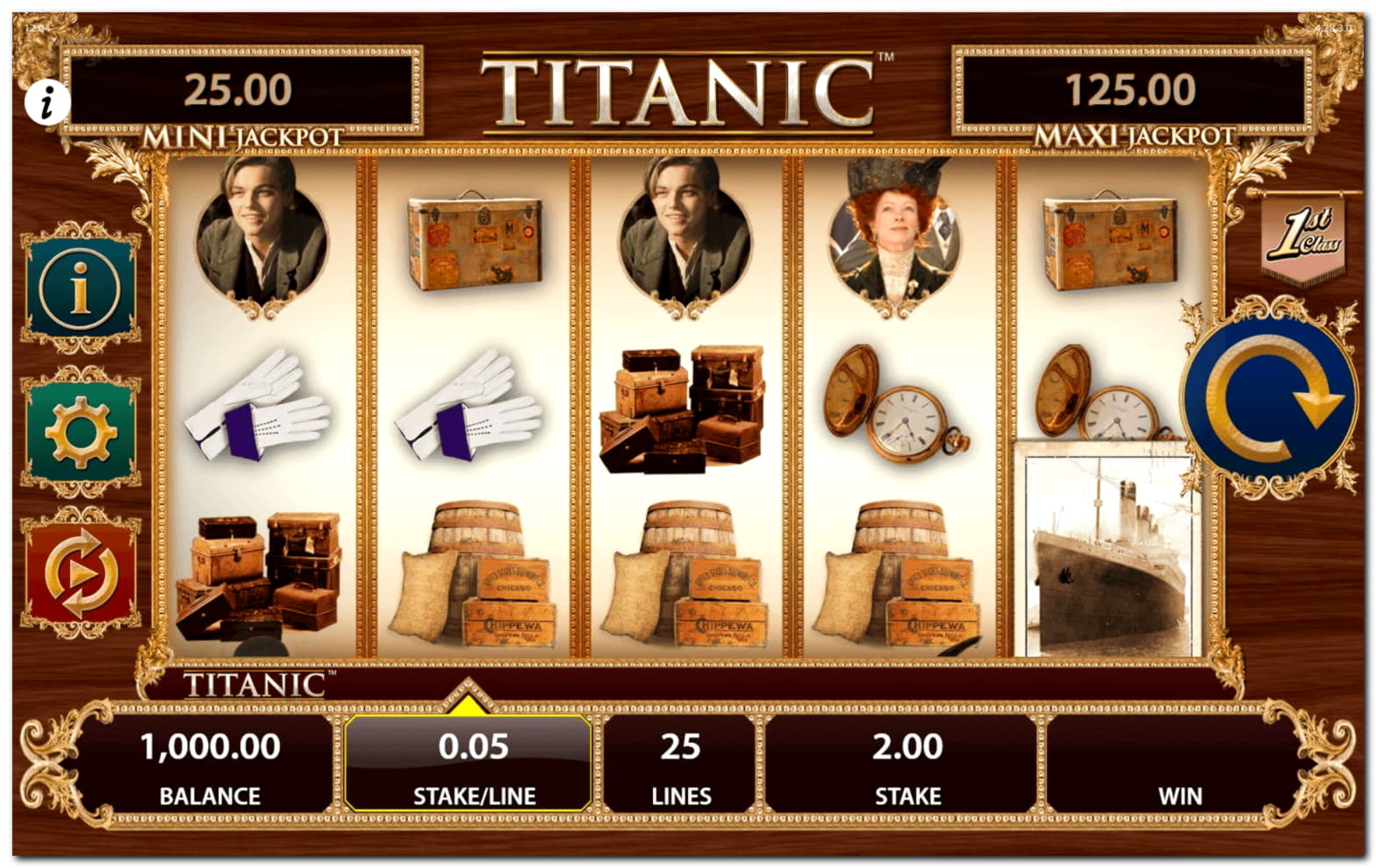 425% First Deposit Bonus at Rizk Casino