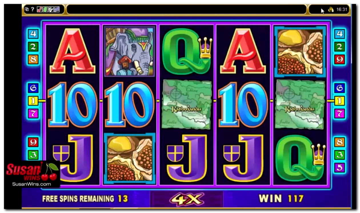585% casino match bonus at Inter Casino
