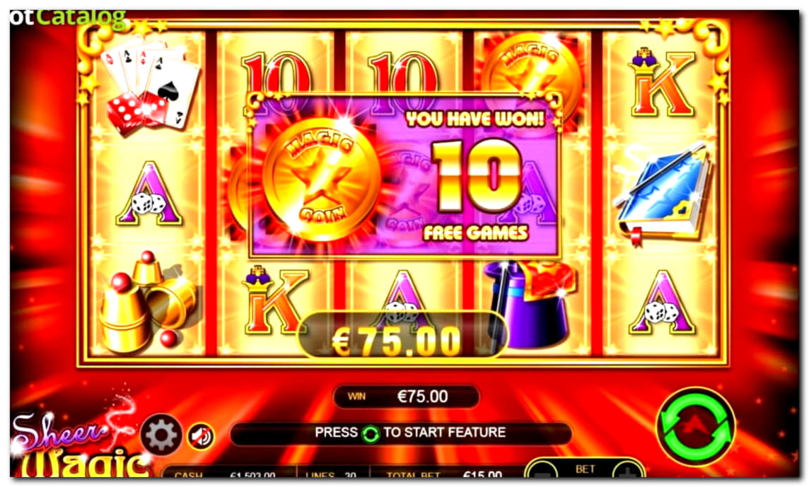 Eur 295 Online Casino Tournament at Spinit Casino