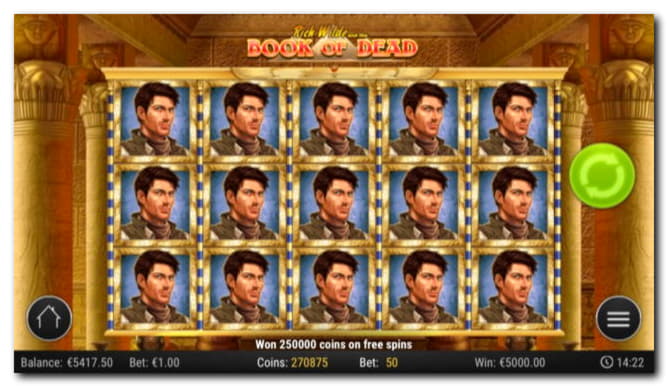 EUR 280 Gratis kasinochip på Gamebookers Casino