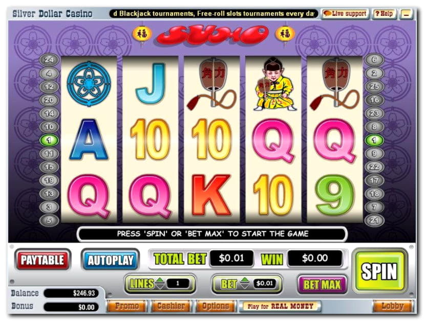 44 Free spins no deposit at Dream Vegas Casino