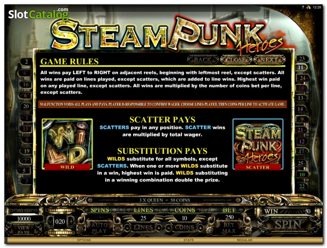 280 Free Spins Casino at 888 Casino