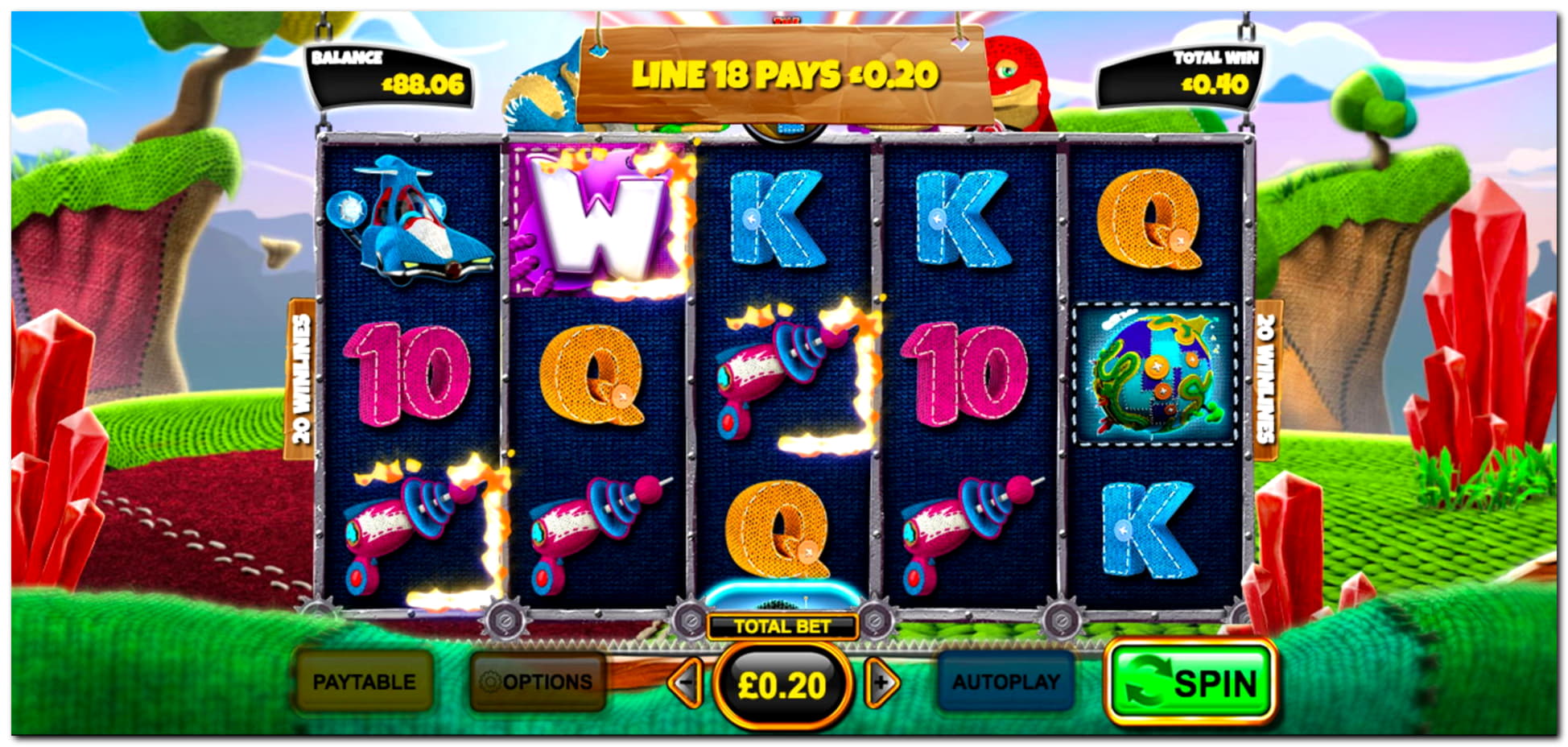 Eur 435 free chip casino at Gamebookers Casino