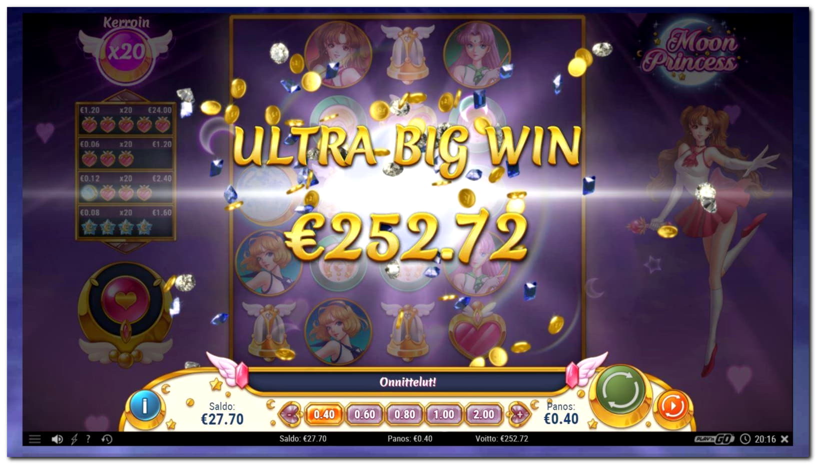 580% Match bonus casino at Dream Vegas Casino