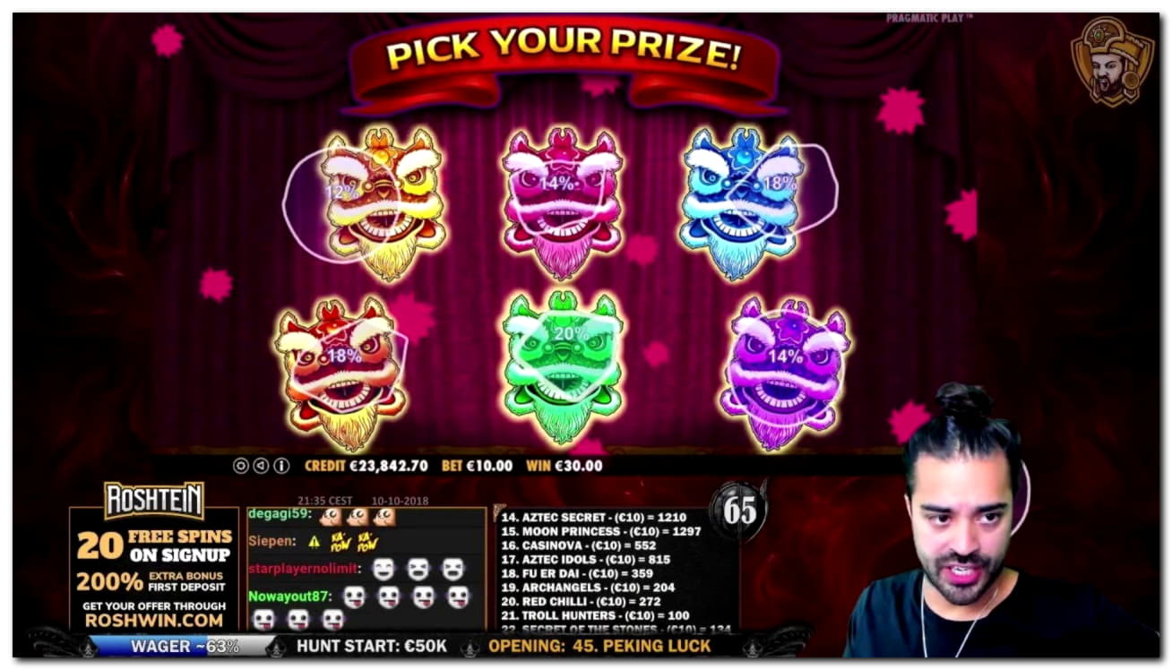 £66 Free Chip at Dream Dubai Casino