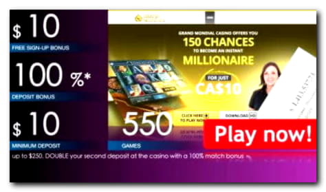 825% Match at a Casino at Spinit Casino