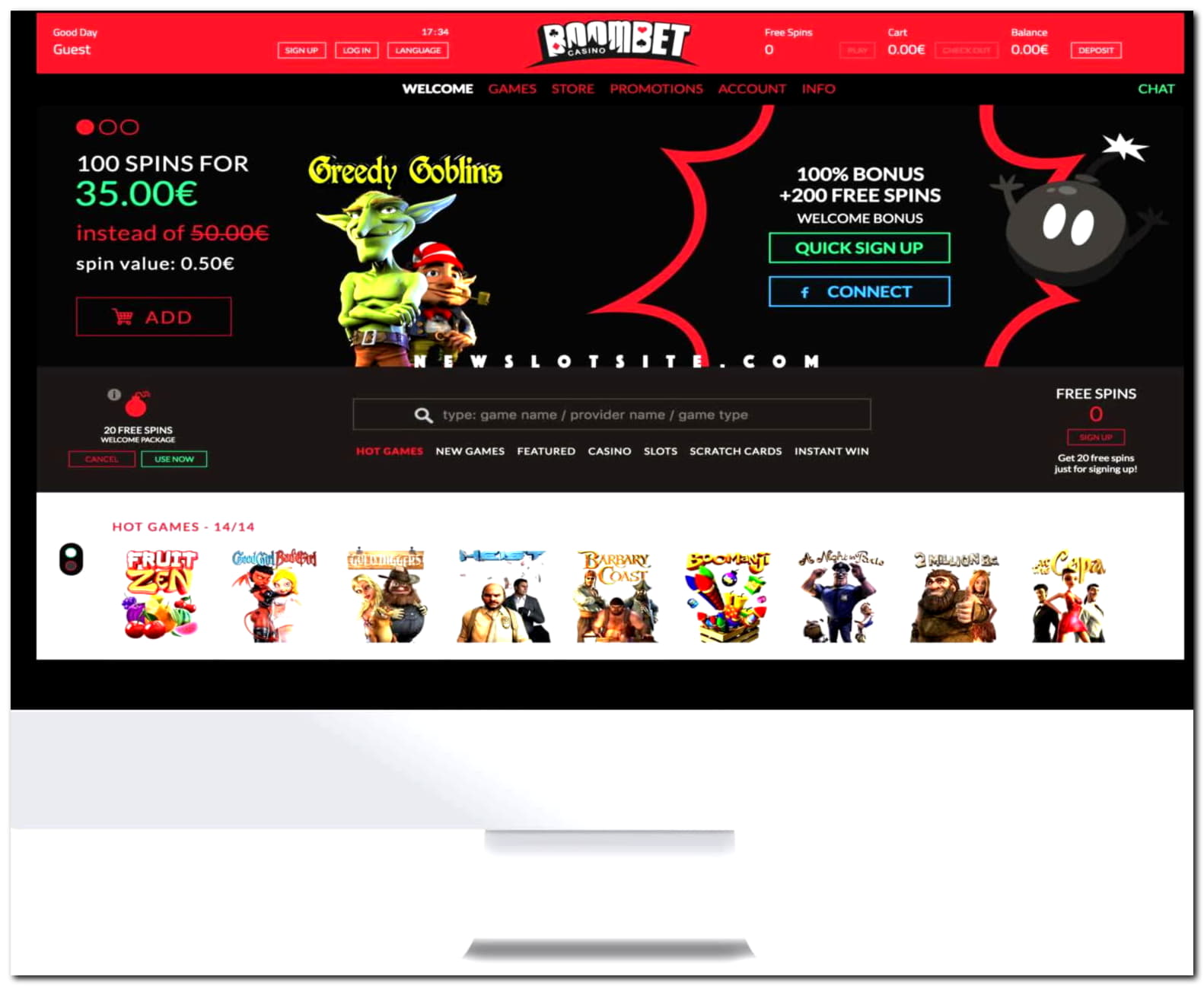 245 Free spins casino at Dream Vegas Casino