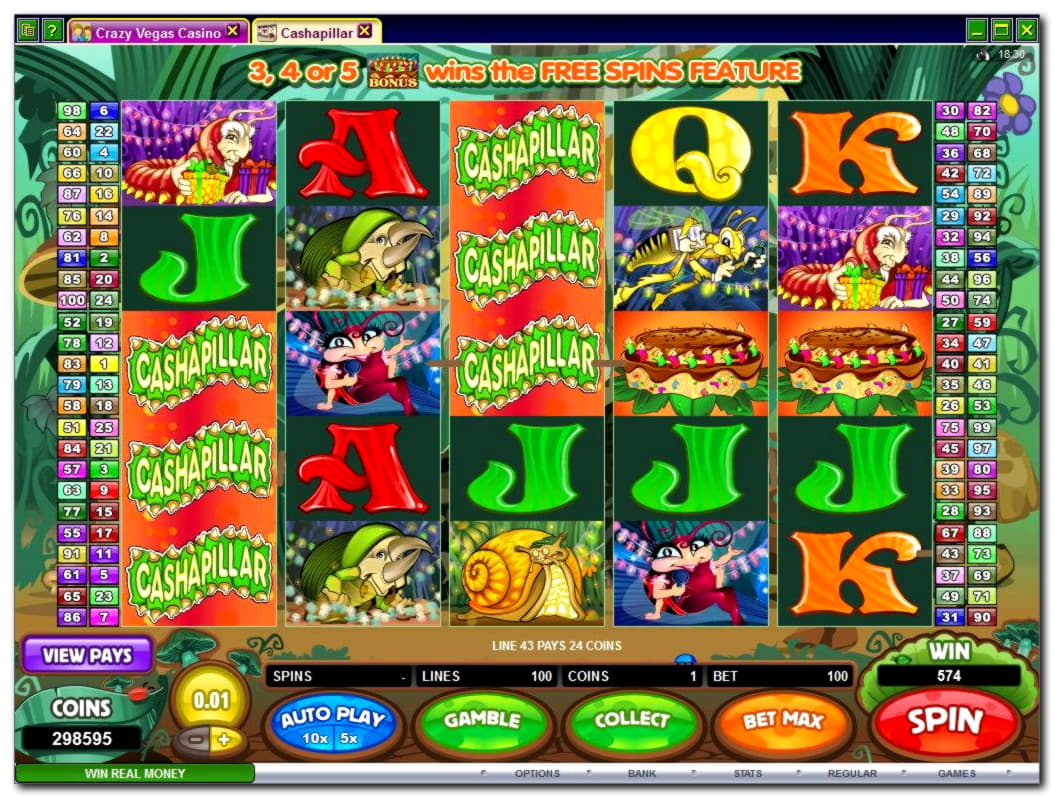 55 Free casino spins at Vera and Jhon Casino