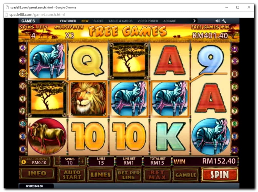 $375 Daily freeroll slot tournament at Casino Luck