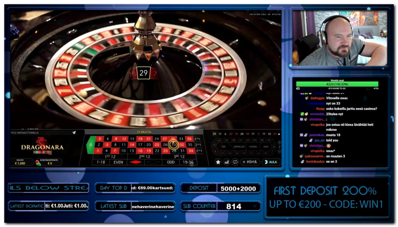 720% First Deposit Bonus at Spinit Casino