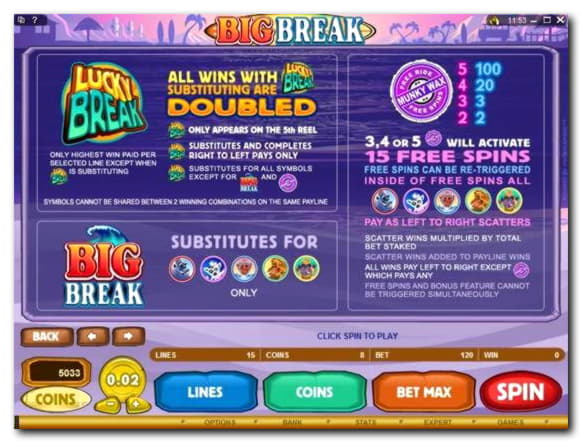 EURO 55 free casino chip at Jet Bull Casino