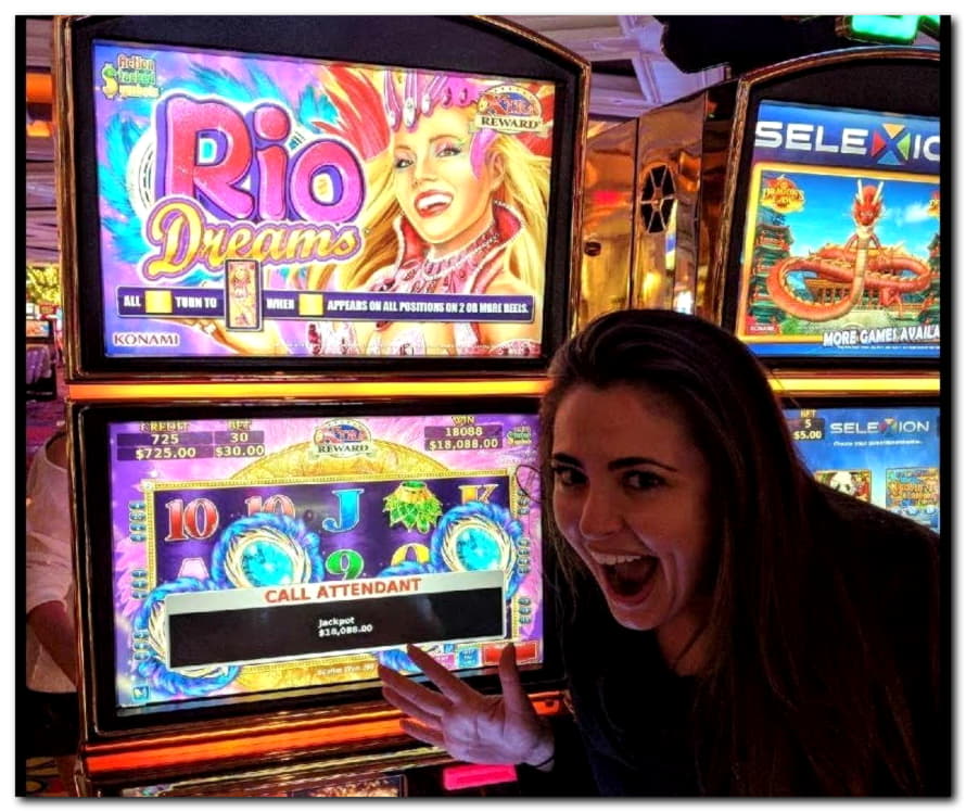 €260 Free chip at Dream Vegas Casino
