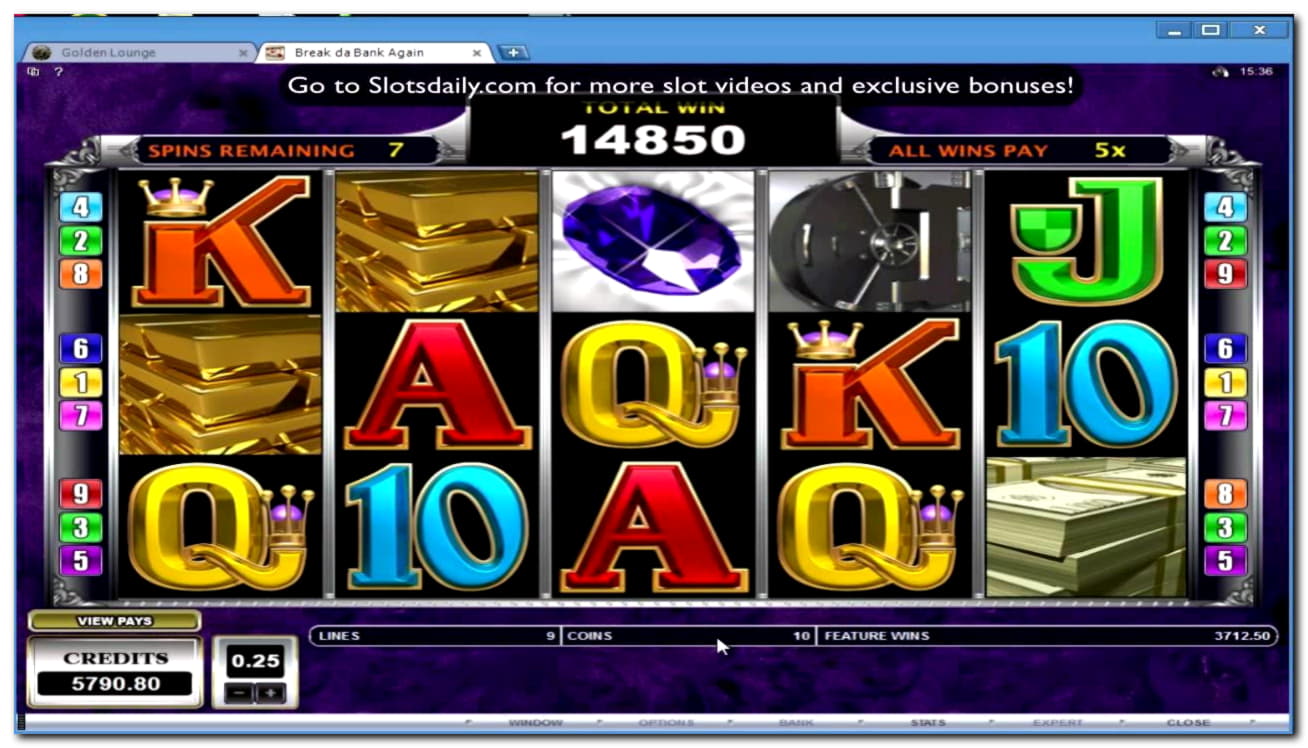 20 Free spins no deposit casino at Party Casino