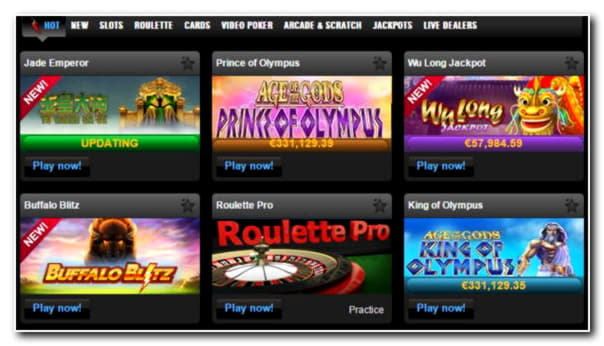 EUR 77 Free Cash at Vegas Hero Casino