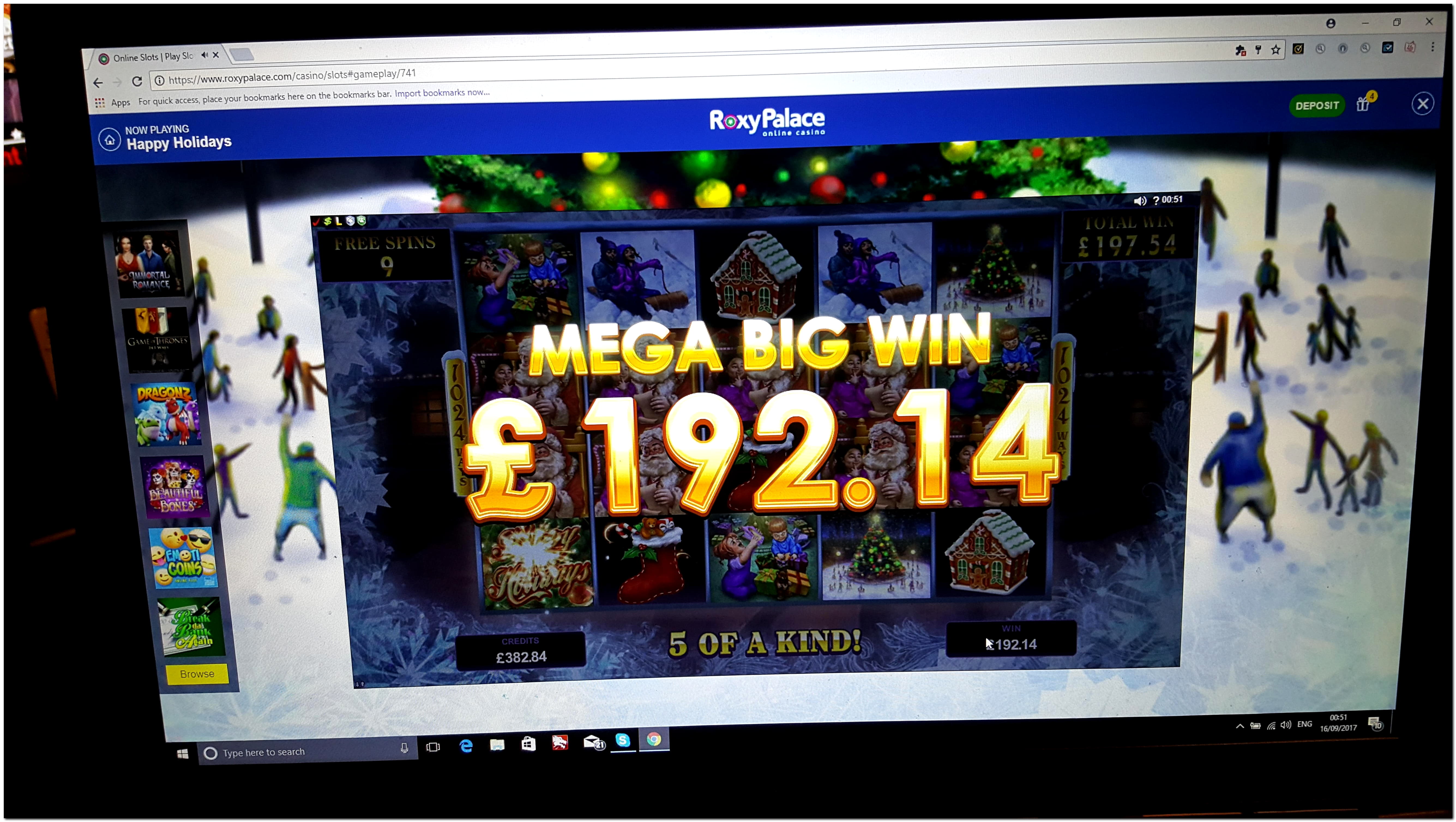 €465 Free Casino Tournament at Betway Casino