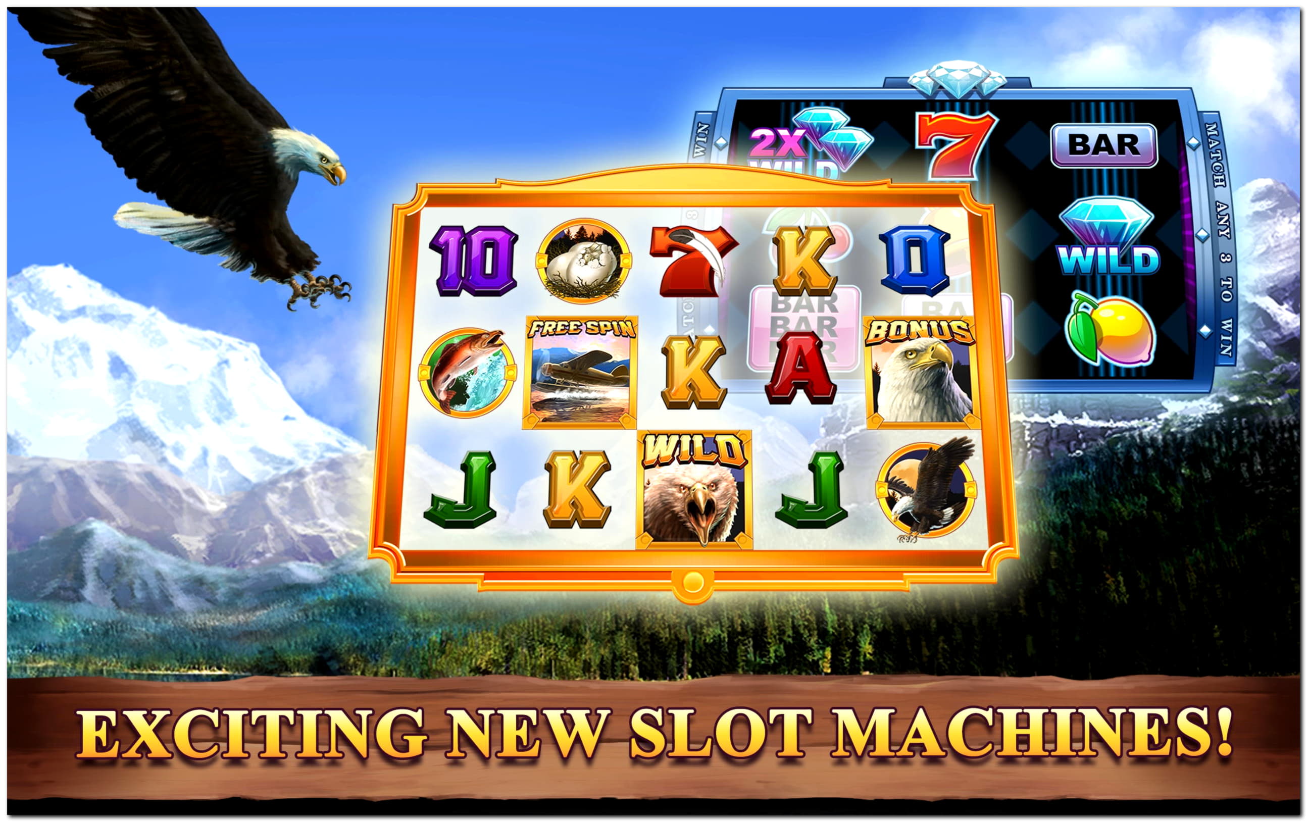 290% Casino match bonus at Vegas Hero Casino