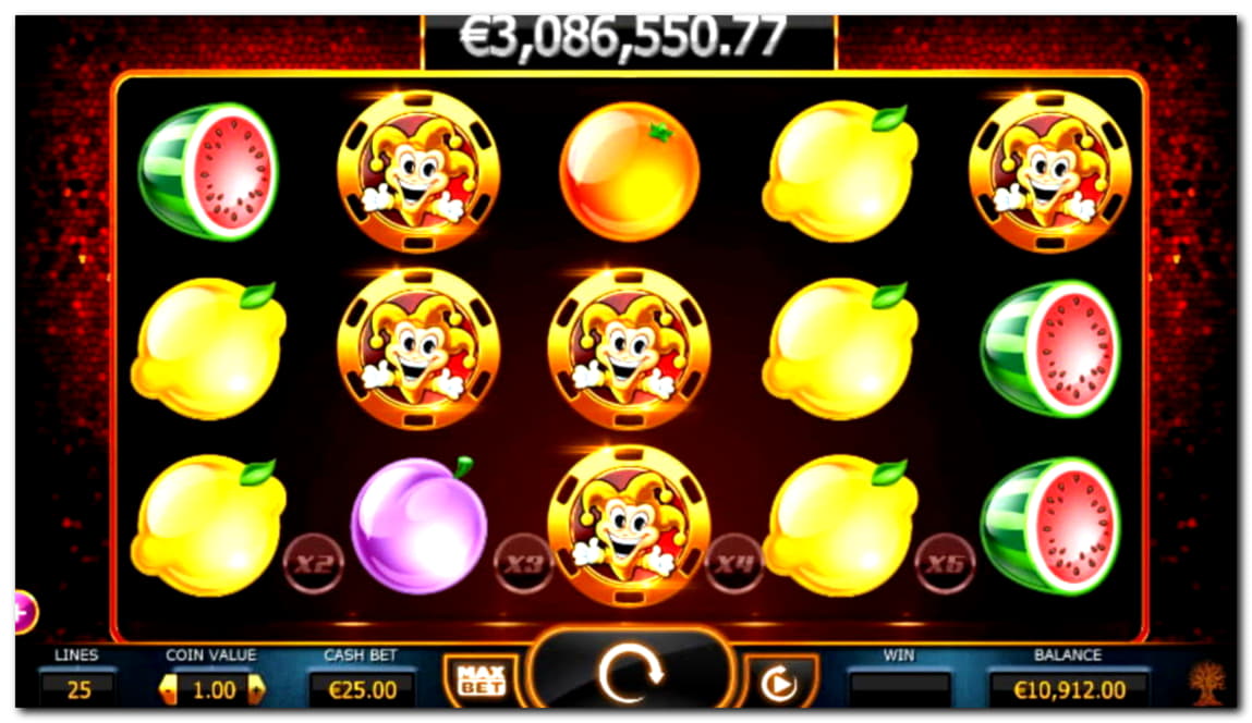 485% Match at a casino at Party Casino