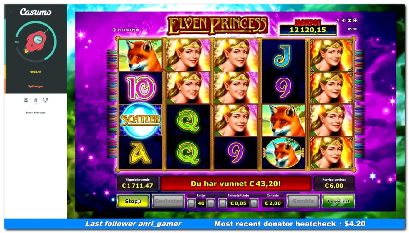 $55 Daily freeroll slot tournament at Casimba Casino