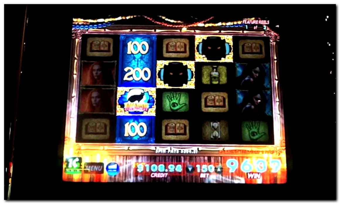 180% Deposit Match Bonus at Casino Luck