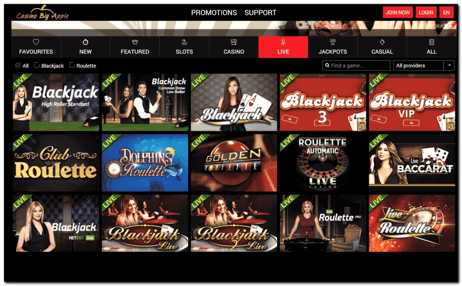 £230 Tournament at Slots Billion Casino