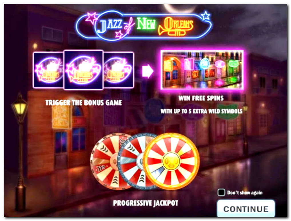 33 free casino spins at Casino Luck