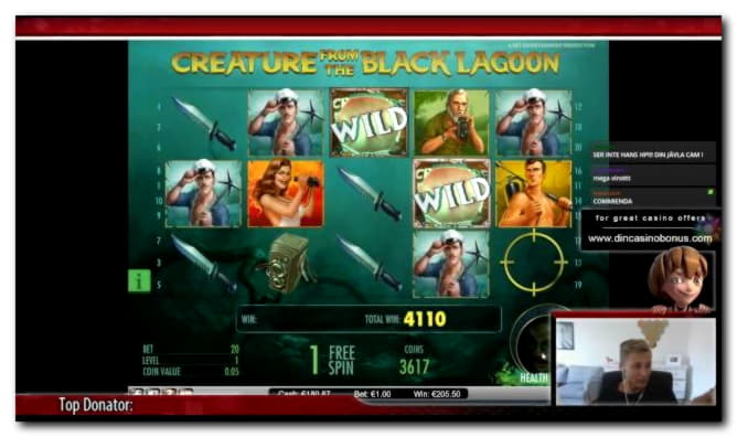 EUR 470 Daily freeroll slot tournament at Genesis Casino
