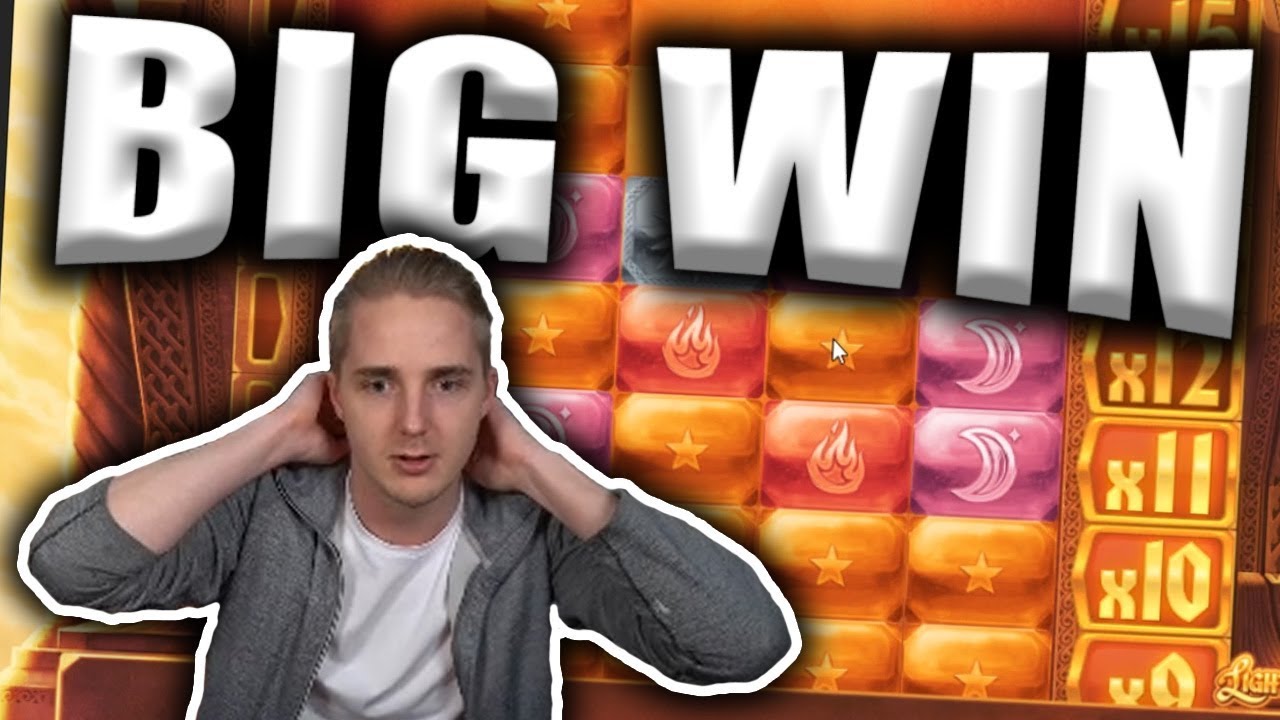 BIG WIN on LIGHT BLOCKS – European Casino Slots Big Wins