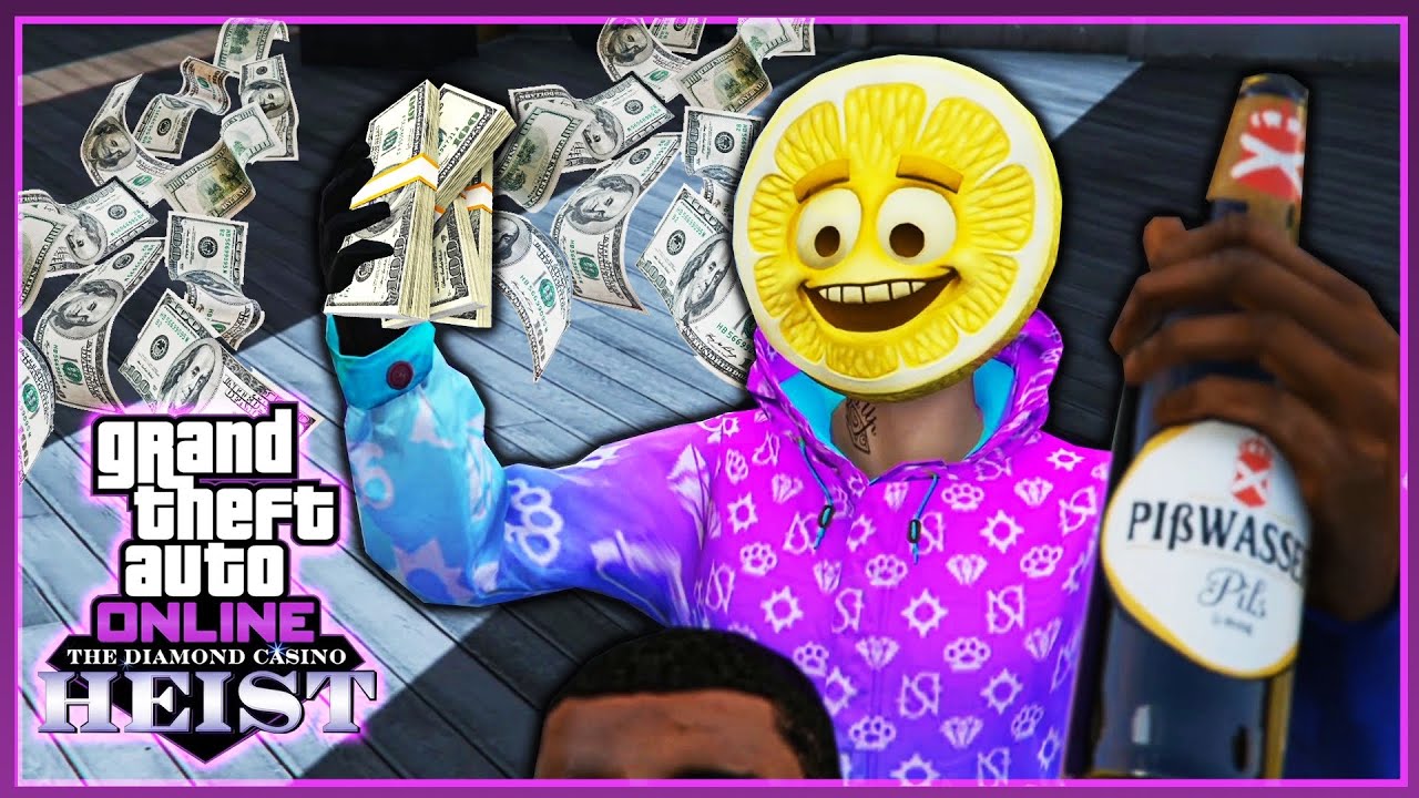 EL SERVIDOR CONTRA NOSOTROS! GTA V (DLC ATRACOS A European Casino)