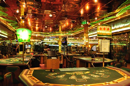 casino at sea