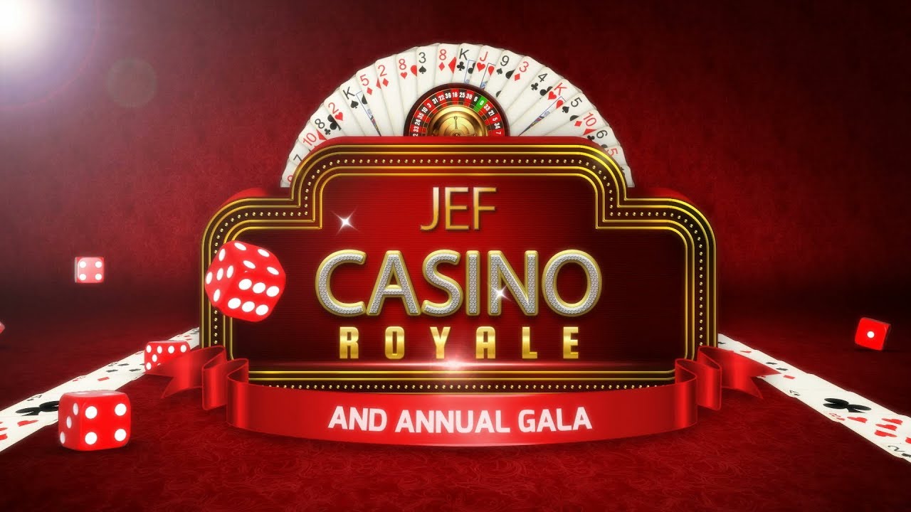 JEF Gala – European Casino Royale