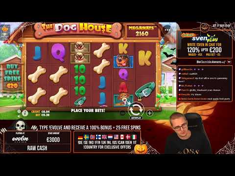 ? RNP European Casino Online STREAM (21/10/2020) PART 2 – Slots and European Casino Online Games