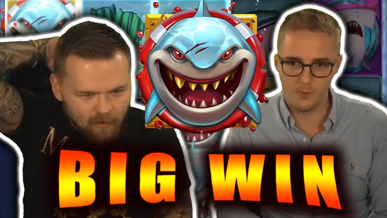BIG WIN ON RAZOR SHARK SLOT – BIG WIN FROM European Casino Online STREAM
