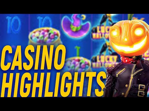 LUCKY HALLOWEEN SUPER BIG WIN!!? Online European Casino Highlight