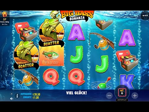 Online European Casino Online Deutsch – Big Bass Bonanza 50€ Experiment auf 1€