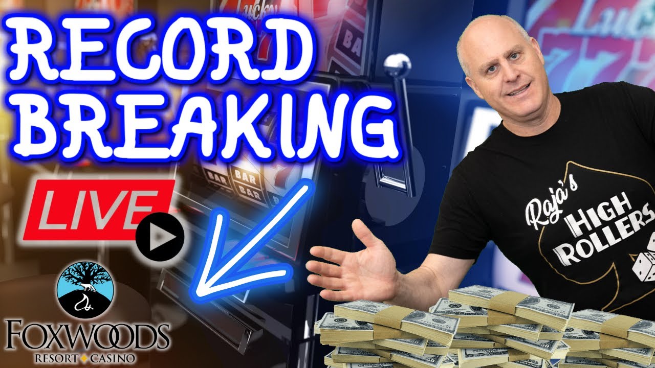 ? The Largest High Limit Slot Play Ever Recorded Live at Foxwoods European Casino!