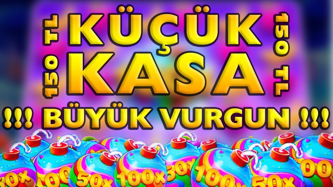 SWEET BONANZA | KÜÇÜK KASA (150) İLE BÜYÜK VURGUN | #slot #European Casino #slotoyunları