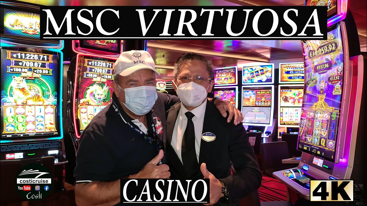 COSTICRUISE & MSC VIRTUOSA Le European Casino By Costi