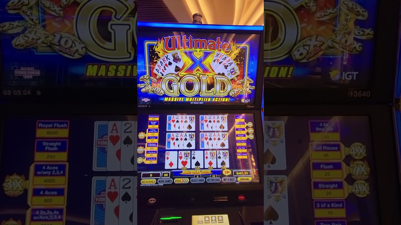 1 More Aces For $6,000! Can We Get It?! #European Casinos Online #handpay #ultimatex