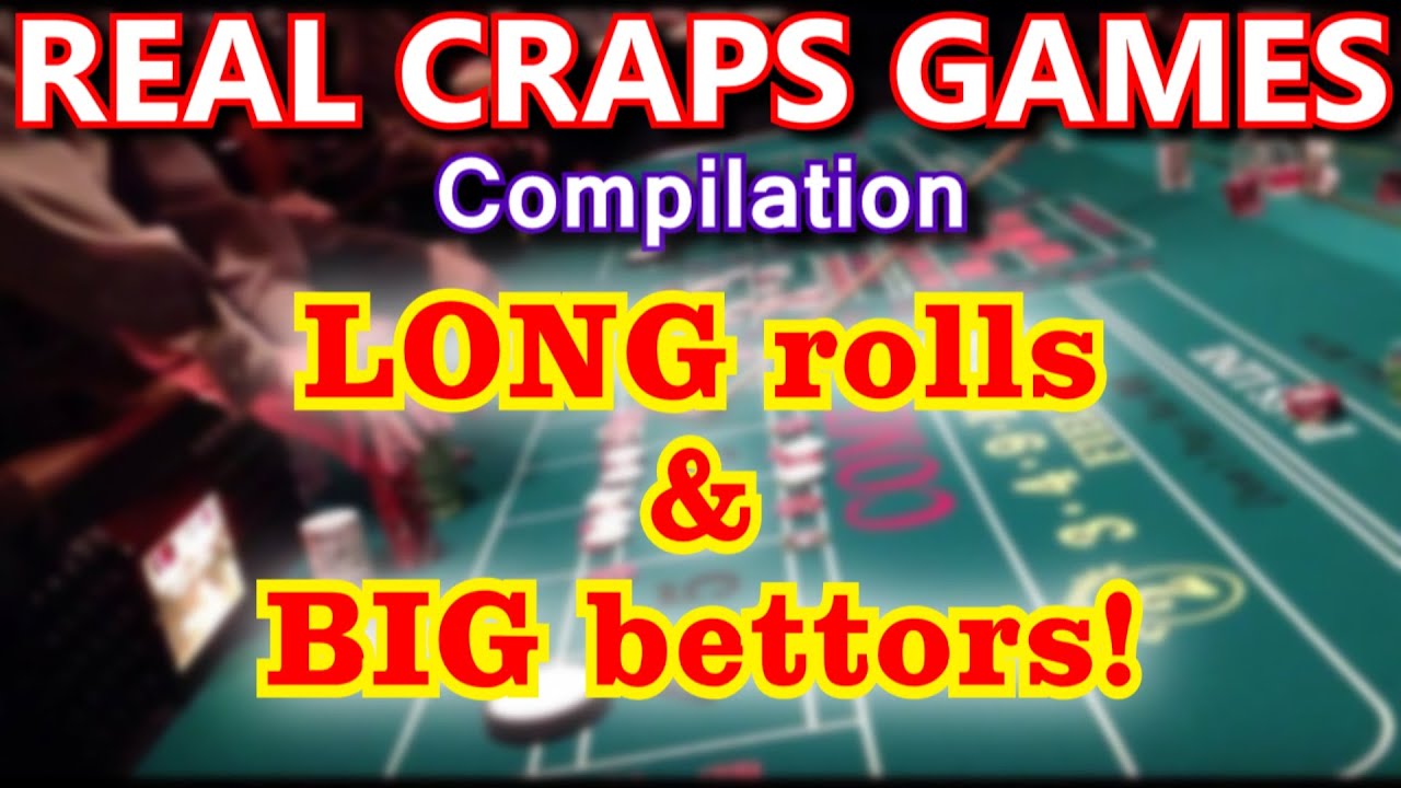 3.5+ HOURS OF CRAPS at 10 European Casinos! - Live Craps Game #54 - Inside the European Casino Online