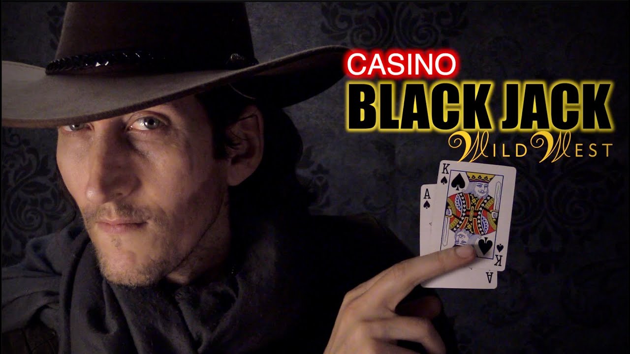 ASMR Roleplay⎮European Casino BLACK JACK Wild West ♣️♦️♠️♥️