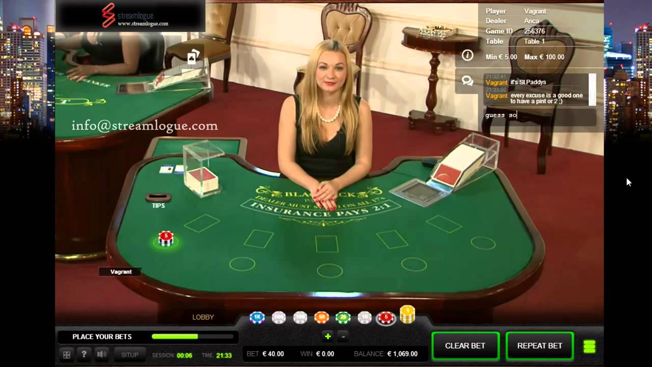 Betrug in Online-European Casinos, Beweisvideo