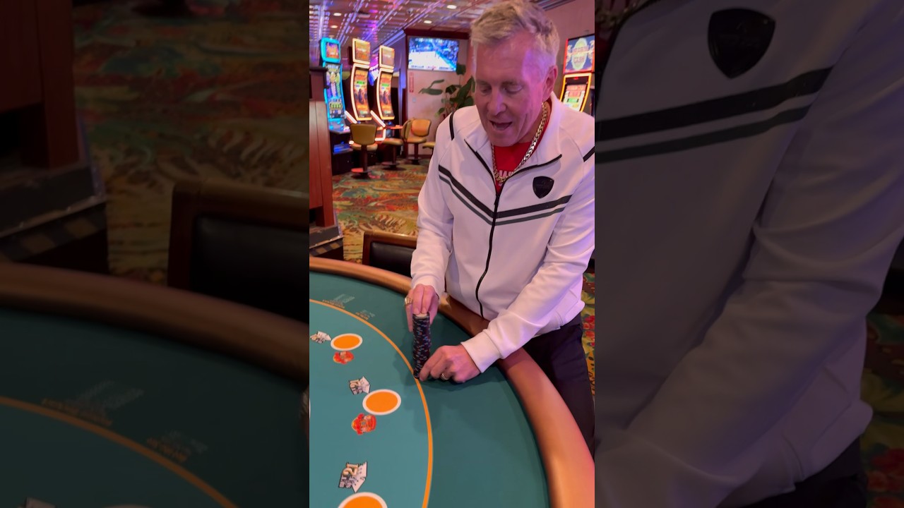 Betting 50 $100 Chips! #blackjack #European Casino #gambling