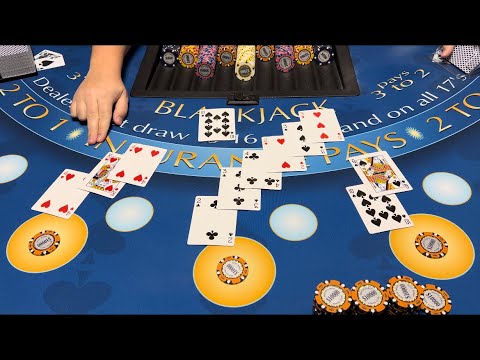 Blackjack | $300,000 Buy In | SUPER HIGH ROLLER European Casino Online SESSION! HUGE $80,000 BETS & 6 CARD HANDS!