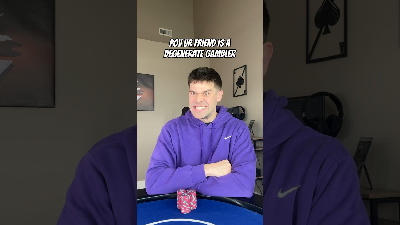 Bro has a PROBLEM ?? #fyp #comedy #poker #blackjack #gambling #European Casino #sportsbetting #sethypoker
